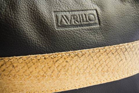 Avrillo Handtasche Domino Klassik Kastanie - Bild: a3